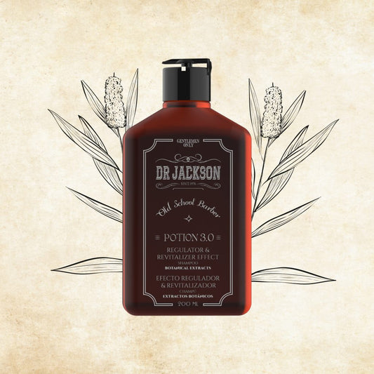 Dr Jackson Potion 3.0 Revitalizing & Regulator Effect Shampoo