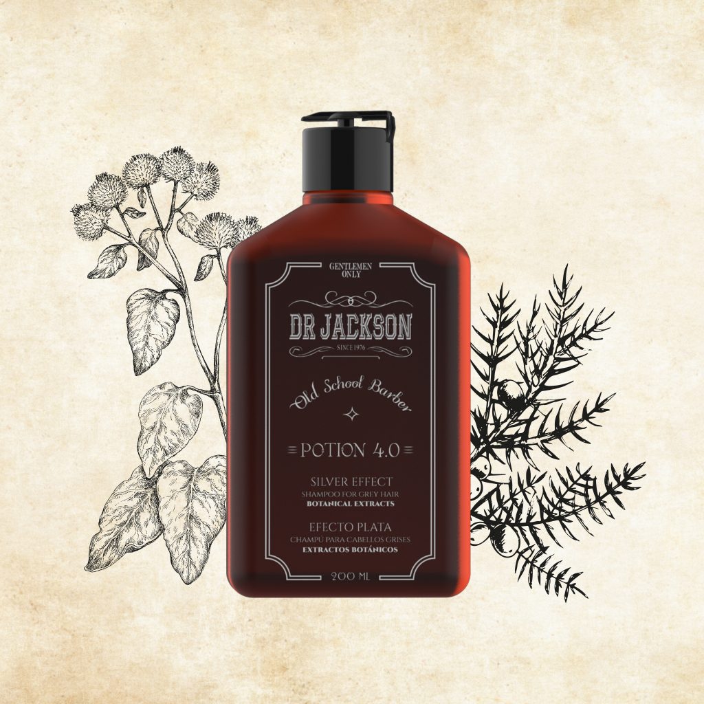 Dr Jackson Potion 4.0 Silver Effect Shampoo