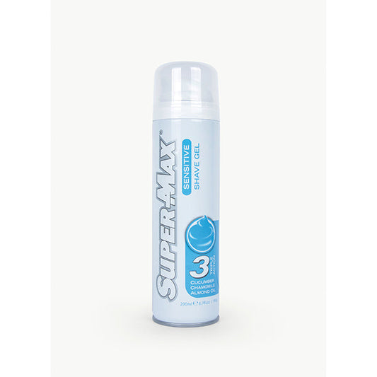 Gel Afeitado Sensitivo 200 Ml Super Max Bifull