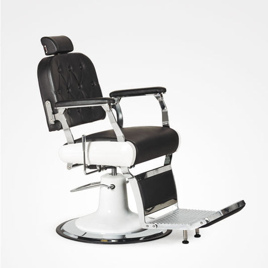 Sillón De Barbero Floyd Negro