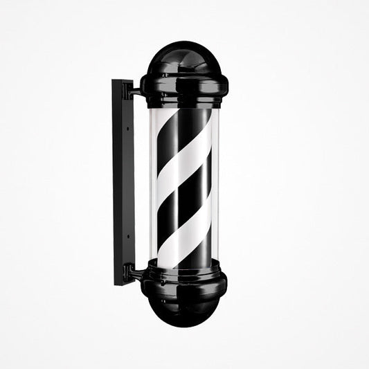 Barber Pole Black 73*23*31Cm Bifull