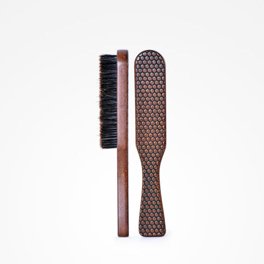 Cepillo Beehive Nº2 Rectangular Medium 100% Cerdas Jabalí Bifull