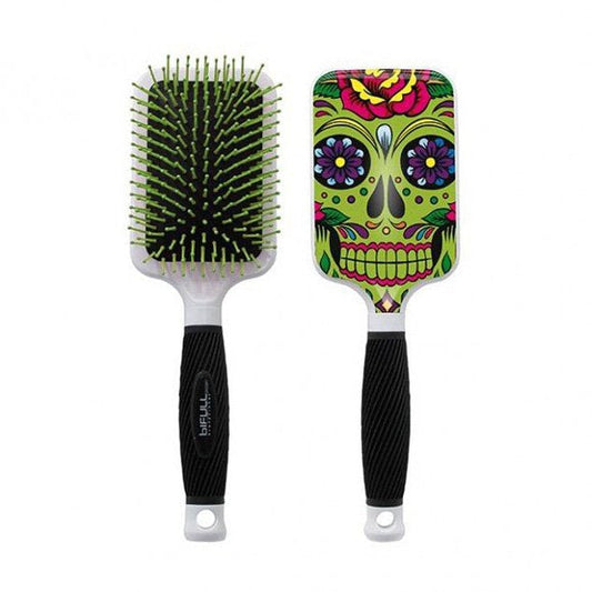 Cepillo Raqueta Calavera Green Bifull