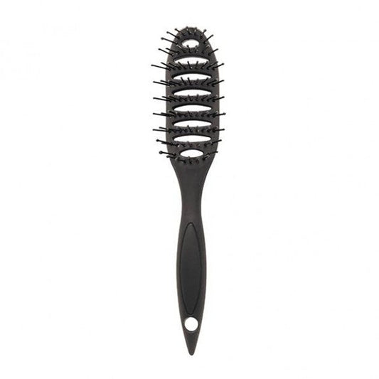 Cepillo Esqueleto Basic Curvado Negro