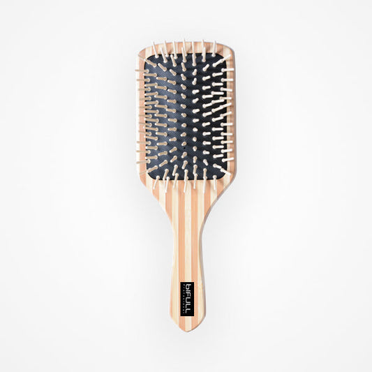 Cepillo Bamboo Raqueta Bifull