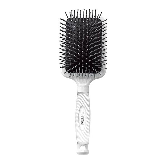 Cepillo Raqueta Basic Blanco Bifull