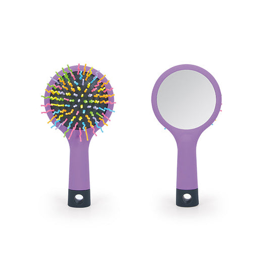 Cepillo Rainbow Mirror Lila Bifull