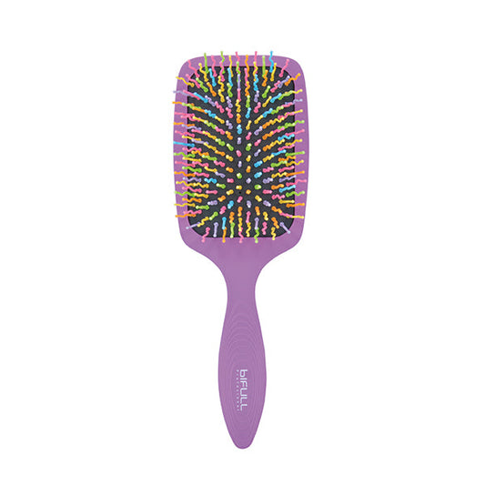 Cepillo Raqueta Rainbow Lila Bifull