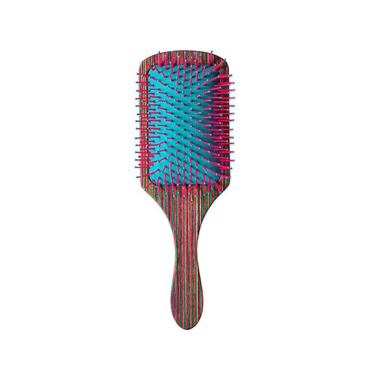 Cepillo Striped Wood Purple Raqueta Bifull