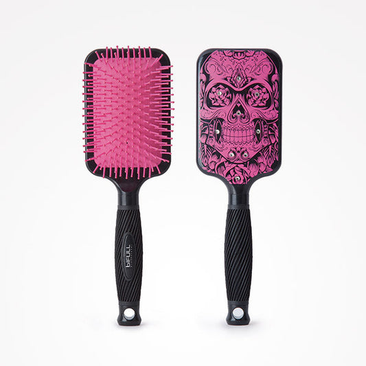 Cepillo Raqueta Catrin Pink Bifull