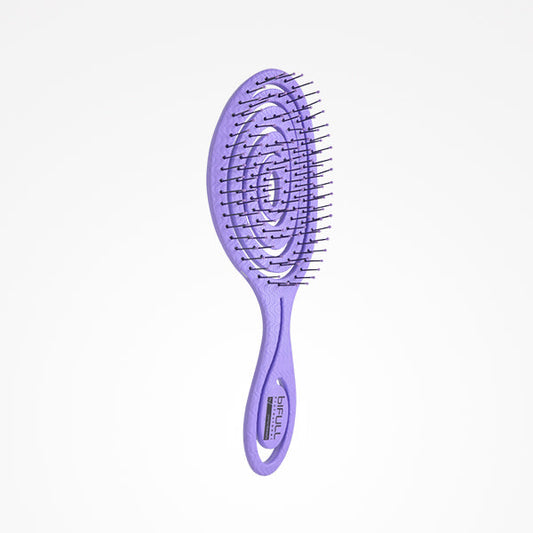 Cepillo Esqueleto Biodegradable Lila Fluor Biofriendly Bifull (44583)