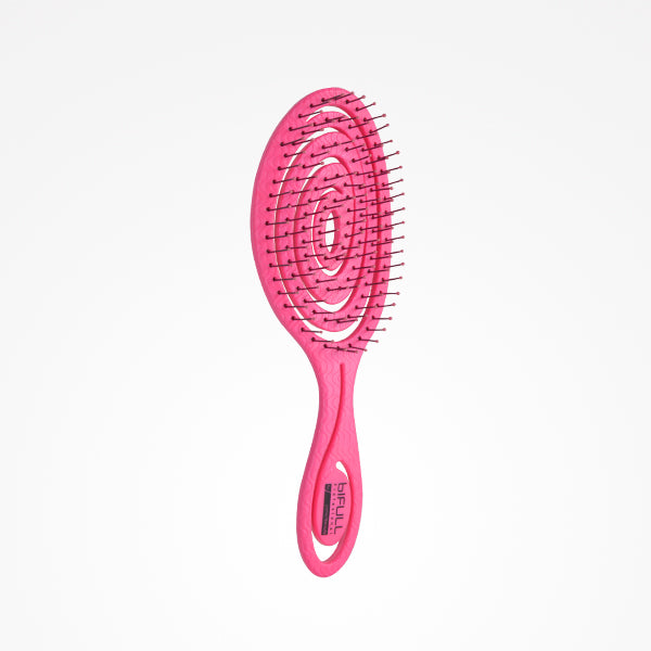 Cepillo Esqueleto Biodegradable Rosa Fluor Biofriendly Bifull (44583)