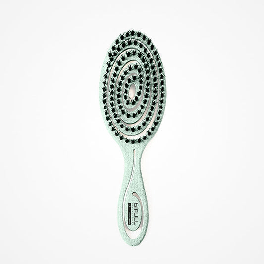 Cepillo Esqueleto Biodegradable Verde Pastel Biofriendly Bifull