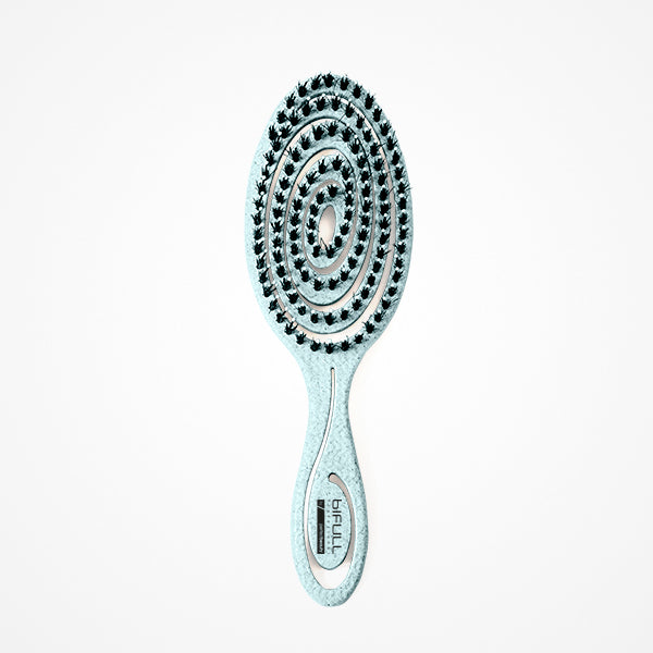 Cepillo Esqueleto Biodegradable Azul Pastel Biofriendly Bifull