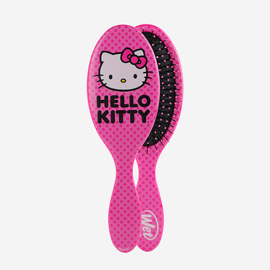 Cepillo Hello Kitty Hk Face Pink Wet Brush