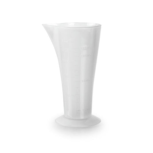 Vaso Medidor Cup Blanco 120Ml Bifull