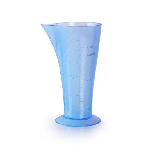 Vaso Medidor Cup Azul 120 Ml Bifull