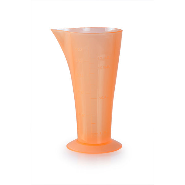 Vaso Medidor Cup Naranja 120Ml Bifull