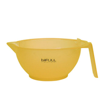 Bowl Con Escurridor Amarillo 310Ml Bifull