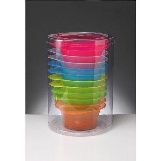 Bote Bowls De Tinte Colores 250Ml 12 Unds. Bifull