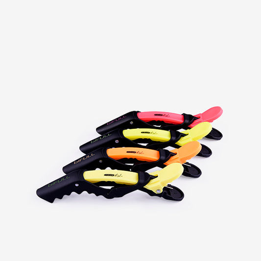 Set De 4 Pinzas Color Style Grip Bifull