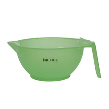 Bowl Con Escurridor Verde 310Ml Bifull