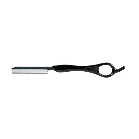 Navaja Entresacar Corte Mango Plastico Basic Bifull