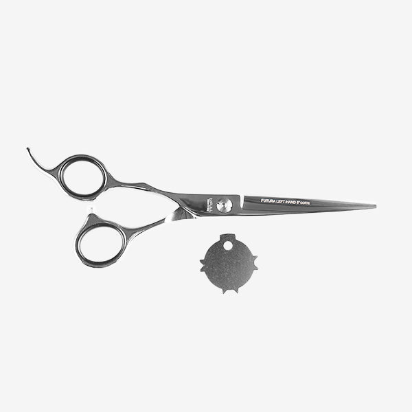 Tijera De Corte Para Zurdos 6" Futura Left-Handed Made In Italy Bifull