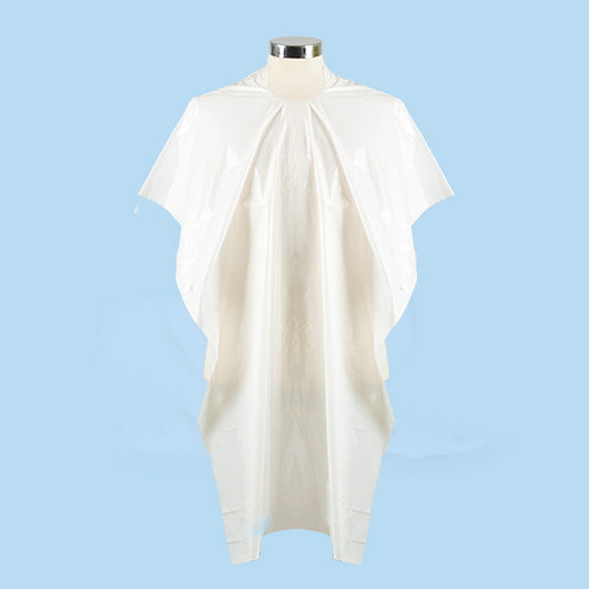 Kimoponcho Polietileno 100% Virgen Certificado Blanco Talla M (Pack 25 Unids)