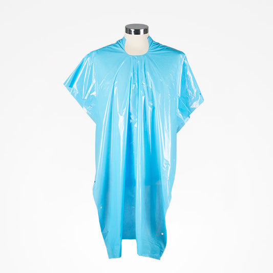 Kimoponcho Pe Polietileno 100% Virgen Certificado Azul Talla M (Pack 25 Unids)