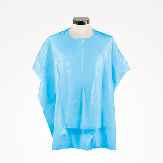 Capas De Tinte Pe Azules 84X110Cm - 11,25 Micras (Pack 100 Unids)