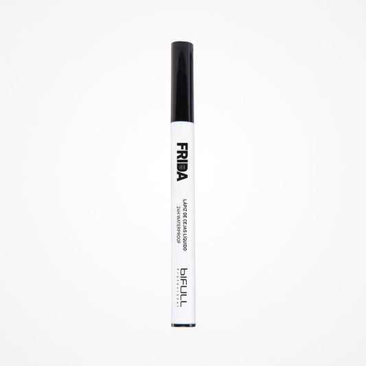 Lápiz De Cejas Líquido Frida 4 Puntas 24H Waterproof Negro Bifull