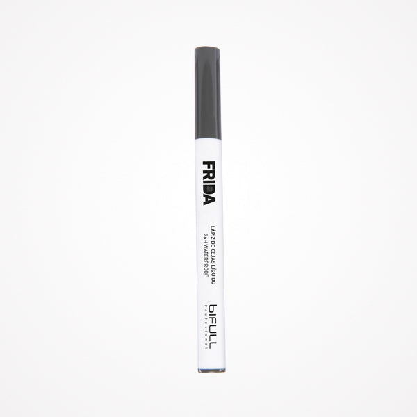 Lápiz De Cejas Líquido Frida 4 Puntas 24H Waterproof Gris Bifull