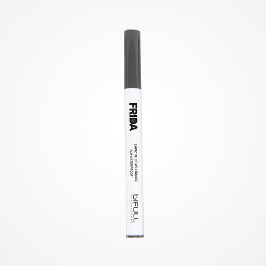 Lápiz De Cejas Líquido Frida 4 Puntas 24H Waterproof Gris Bifull