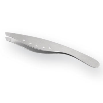 Pinza Ergonomica Punta Curvada 10Cm Bifull