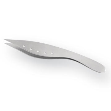 Pinza Ergonomica Punta Fina 10Cm Bifull