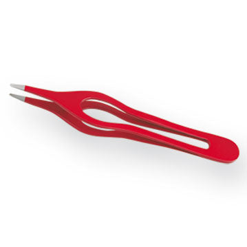 Pinza Ergonomica De Precision Punta Fina 9.5Cm Bifull