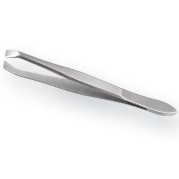 Pinza Basica Punta Curvada 9 Cm Bifull
