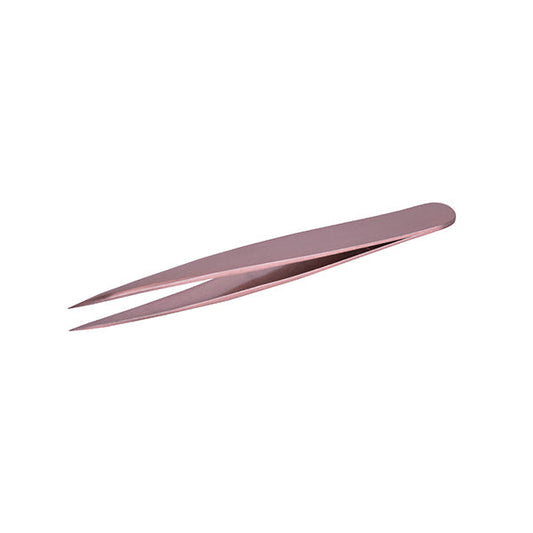 Pinza Ergonómica Punta Fina 9.5Cm Pink Bronze Bifull