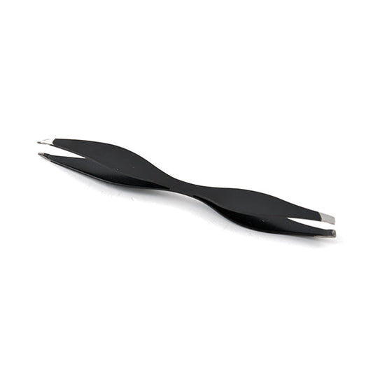 Pinza Ergonómica Doble 10,4Cm Puntas Fina-Curva Bifull