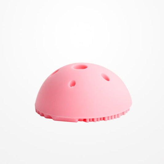 Limpiador Brochas Maquillaje Turtle Pink Bifull