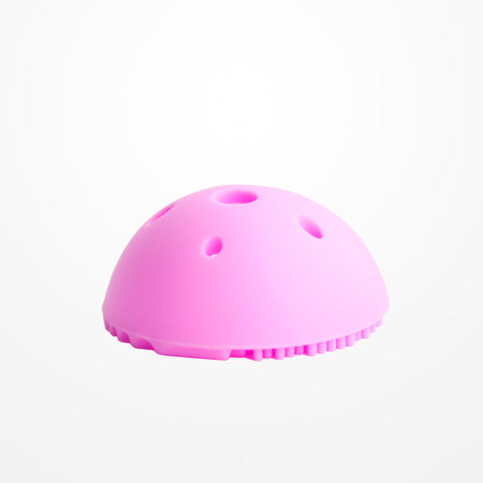 Limpiador Brochas Maquillaje Turtle Fucsia Bifull