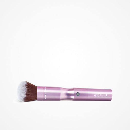 Brocha Eléctrica Para Maquillaje Con Giro 360º · Advanced Make-Up Rosa · Bifull