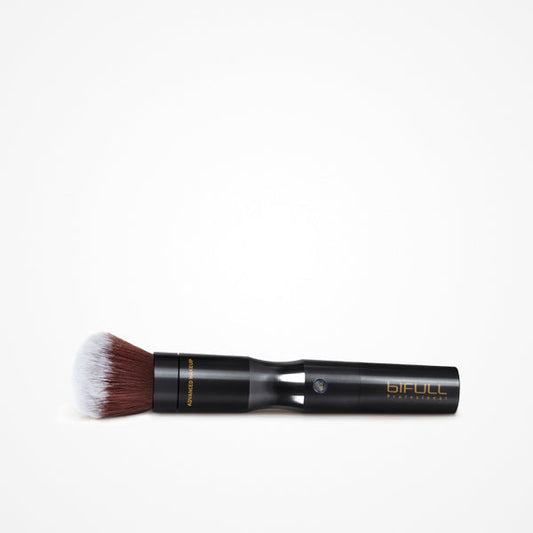 Brocha Eléctrica Para Maquillaje Con Giro 360º · Advanced Make-Up Negro · Bifull