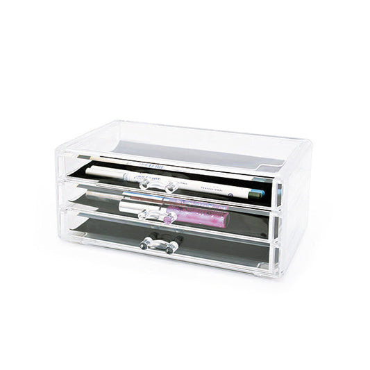 Organizador 3 Cajones Transparentes Treasure Bifull