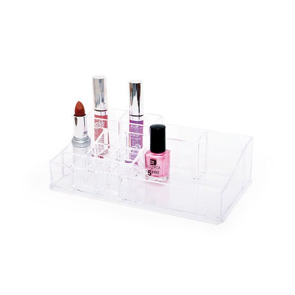 Organizador De Mesa Transparente Secretary Medium Bifull