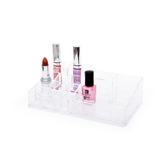 Organizador De Mesa Transparente Secretary Medium Bifull