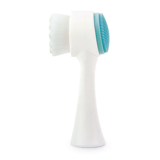 Cepillo Limpiador Y Exfoliante Facial Cleanex Blue Bifull