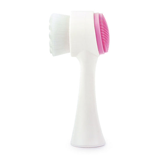 Cepillo Limpiador Y Exfoliante Facial Cleanex Pink Bifull