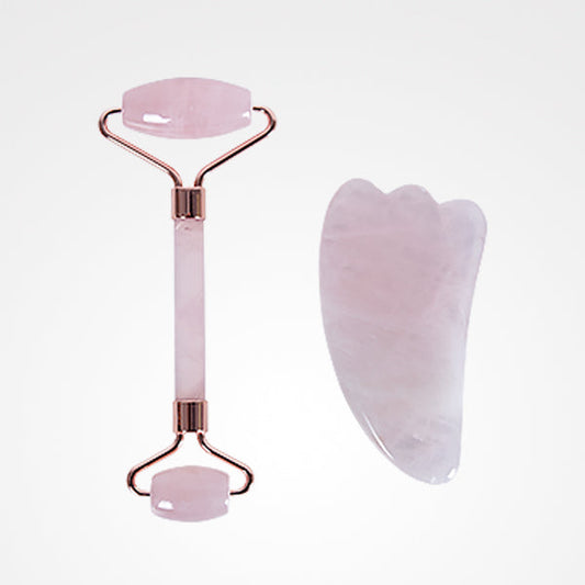 Set De Masaje Facial Mima Rose
